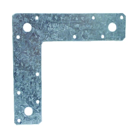 Simpson Strong-Tie Simpson Strong-Tie 6 in. H X 6 in. W 14 Ga. Galvanized Steel L Strap 66L